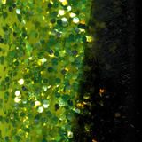Chartreuse Glitter/Black