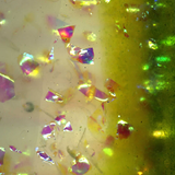 Clear W/ Mylar/Green